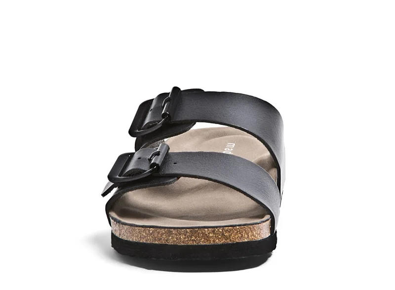STEVE MADDEN  Steve madden brando black paris women's sandals for Women | Best Price UAE